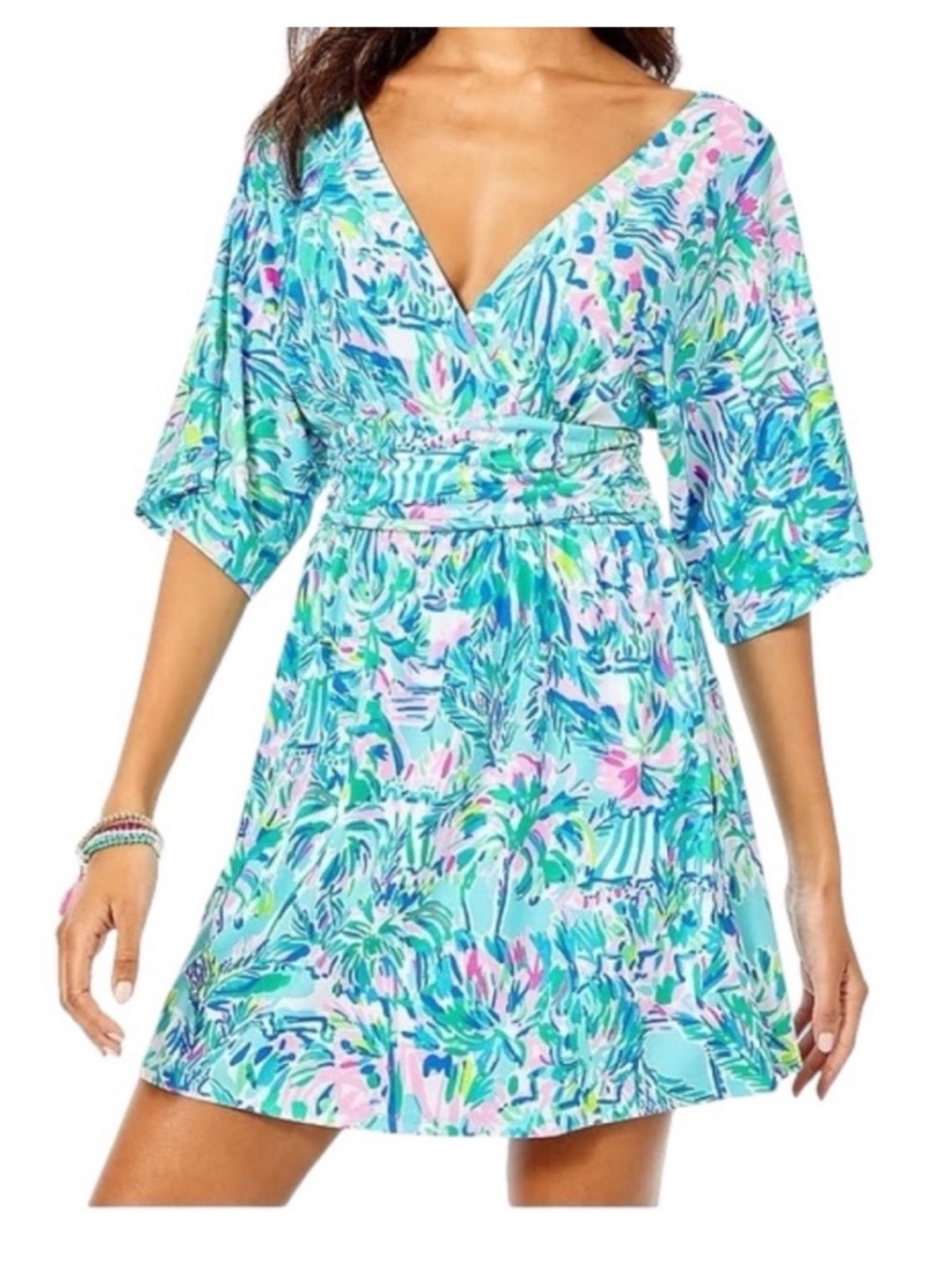 Lilly Pulitzer Parigi Romper Dress